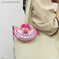 Japan Disney Earphones Multi Pouch - Cheshire Cat - 4