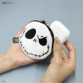Japan Disney Earphones Multi Pouch - Jack Skellington - 3