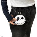 Japan Disney Earphones Multi Pouch - Jack Skellington - 5