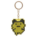 Japan Tamagotchi Rhinestone Mascot Keychain - Mametchi - 1