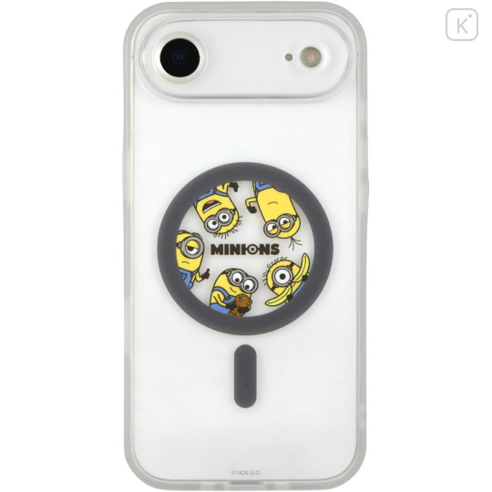 Japan Minions IIIIfit Plump Frame iPhone Air MagSafe Case - Minions - 1