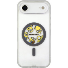 Japan Minions IIIIfit Plump Frame iPhone Air MagSafe Case - Minions