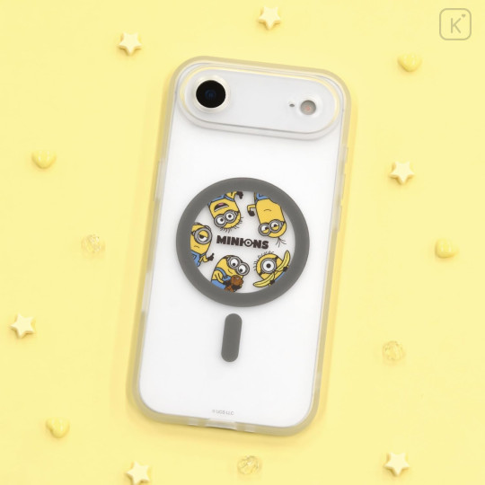 Japan Minions IIIIfit Plump Frame iPhone Air Case with MagSafe - Minions - 6