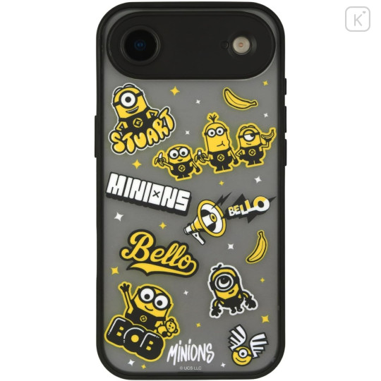Japan Minions IIIIfit Plump Frame iPhone Air Case - Minions - 1