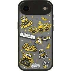Japan Minions IIIIfit Plump Frame iPhone Air Case - Minions