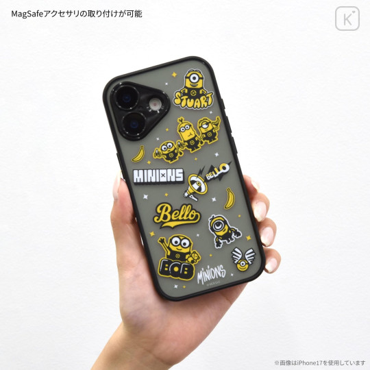 Japan Minions IIIIfit Plump Frame iPhone Air Case - Minions - 5