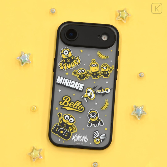 Japan Minions IIIIfit Plump Frame iPhone Air Case - Minions - 6