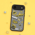 Japan Minions IIIIfit Plump Frame iPhone Air Case - Minions - 6