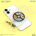 Japan Pokemon IIIIfit Plump Frame iPhone Air Case with MagSafe - Pocket Monster : Clear - 2