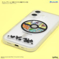 Japan Pokemon IIIIfit Plump Frame iPhone Air Case with MagSafe - Pocket Monster : Clear - 3
