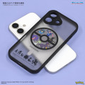 Japan Pokemon IIIIfit Plump Frame iPhone Air MagSafe Case - Pocket Monster : Black - 2
