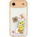 Japan Pokemon IIIIfit Plump Frame iPhone Air Case - Pichu & Pikachu & Raichu - 1