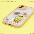 Japan Pokemon IIIIfit Plump Frame iPhone Air Case - Pichu & Pikachu & Raichu - 3