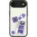 Japan Pokemon IIIIfit Plump Frame iPhone Air Case - Goss & Ghost & Gengar - 1