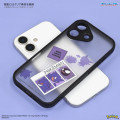 Japan Pokemon IIIIfit Plump Frame iPhone Air Case - Goss & Ghost & Gengar - 2