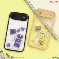 Japan Pokemon IIIIfit Plump Frame iPhone Air Case - Goss & Ghost & Gengar - 6