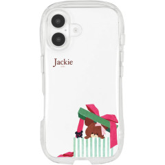 Japan The Bear's School Crystal Clear iPhone 16 Case - Jackie