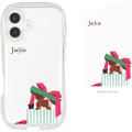 Japan The Bear's School Crystal Clear iPhone 16 Case - Jackie - 2