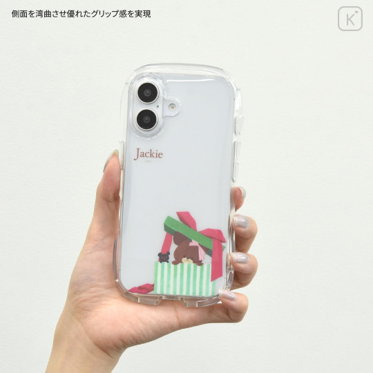 Japan The Bear's School Crystal Clear iPhone 16 Case - Jackie - 6