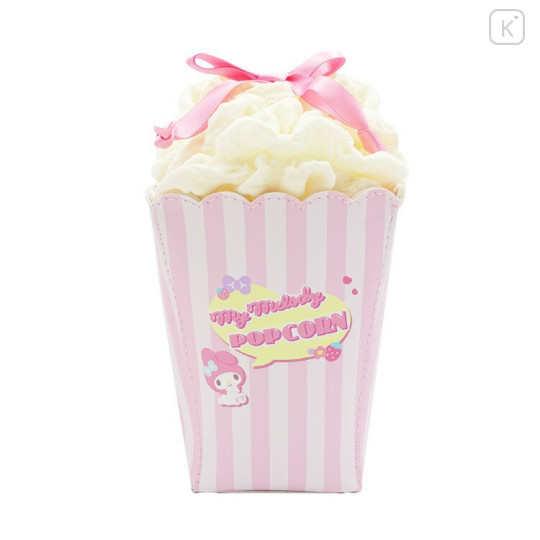 Japan Sanrio Pen Pouch Pencil Case - My Melody : Popcorn - 1