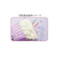 Japan Sanrio Pen Pouch Pencil Case - Hello Kitty : Popcorn - 2