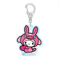 Japan Sanrio Acrylic Keychain - My Melody : Rody Bounce Horse - 1