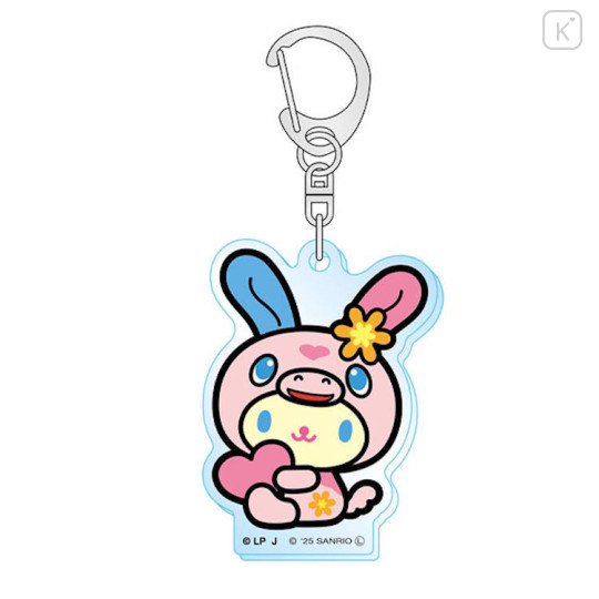 Japan Sanrio Acrylic Keychain - Usahana : Rody Bounce Horse - 1