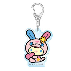 Japan Sanrio Acrylic Keychain - Usahana : Rody Bounce Horse