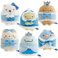 Japan San-X Hand-held Plush - Sumikko Gurashi : Honey Forest Christmas 2025