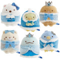 Japan San-X Hand-held Plush - Sumikko Gurashi : Honey Forest Christmas 2025 - 1