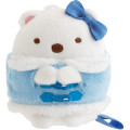 Japan San-X Hand-held Plush - Sumikko Gurashi : Honey Forest Christmas 2025 - 2