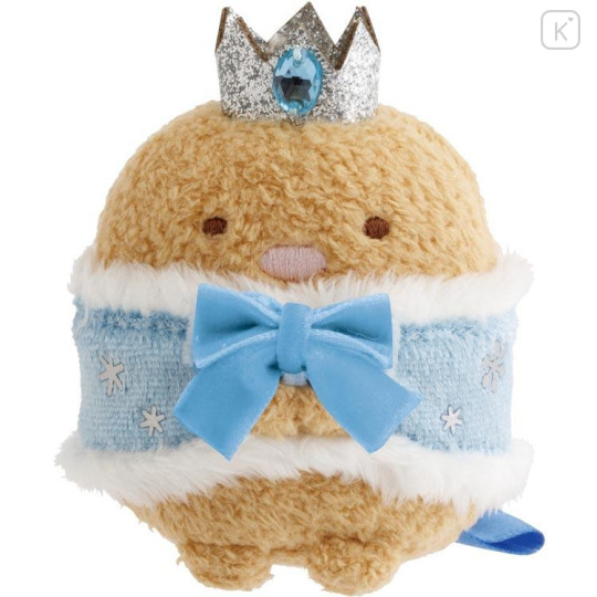 Japan San-X Hand-held Plush - Sumikko Gurashi : Honey Forest Christmas 2025 - 4