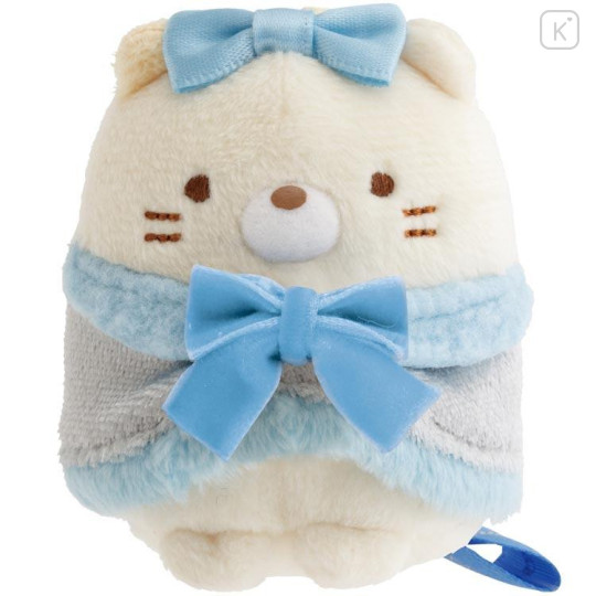 Japan San-X Hand-held Plush - Sumikko Gurashi : Honey Forest Christmas 2025 - 5