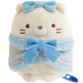 Japan San-X Hand-held Plush - Sumikko Gurashi : Honey Forest Christmas 2025 - 5