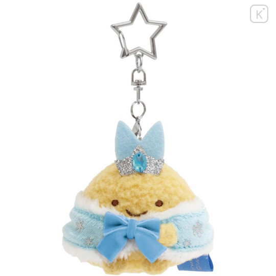 Japan San-X Hanging Plush Bag Charm - Sumikko Gurashi : Honey Forest Christmas Ajifurai no Shippo - 1