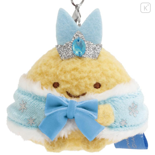 Japan San-X Hanging Plush Bag Charm - Sumikko Gurashi : Honey Forest Christmas Ajifurai no Shippo - 2