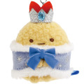 Japan San-X Hanging Plush Bag Charm - Sumikko Gurashi : Honey Forest Christmas Ebifurai no Shippo Fried Shrimp Tail - 2