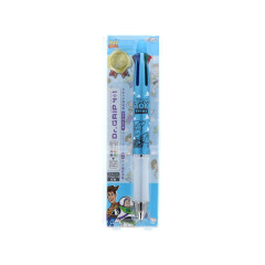 Japan Disney Dr. Grip 4+1 Multi Pen & Mechanical Pencil - Buzz Lightyear & Woody