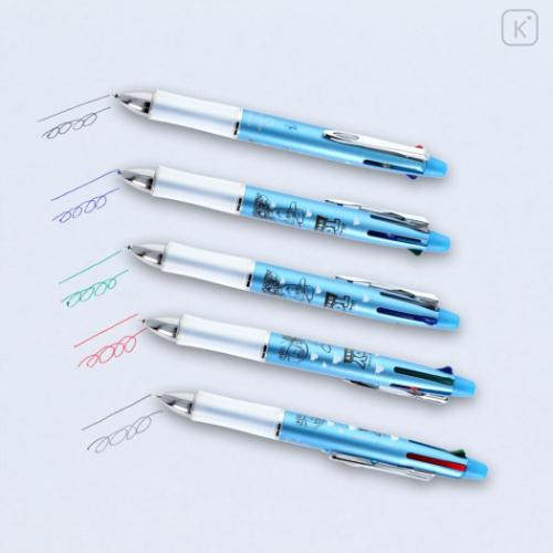 Japan Disney Dr. Grip 4+1 Multi Pen & Mechanical Pencil - Buzz Lightyear & Woody - 4