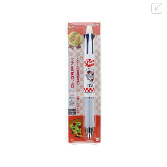 Japan Disney Dr. Grip 4+1 Multi Pen & Mechanical Pencil - Aliens - 1