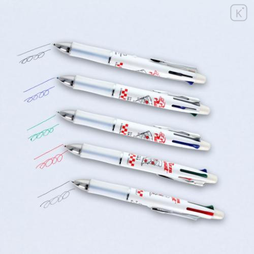 Japan Disney Dr. Grip 4+1 Multi Pen & Mechanical Pencil - Aliens - 4
