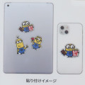 Japan Minions Mobile Sticker Pack - Minions : Popcorn - 2