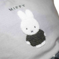 Japan Miffy Mini Tote Bag - Miffy : Grey Gingham - 3