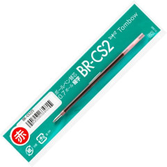Japan Tombow BR-CS2 Ballpoint Pen Refill - 0.7mm Red