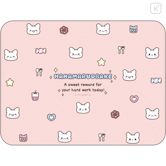 Japan Sanrio Mouse Pad - Hanamaruobake - 1