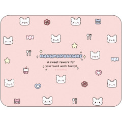 Japan Sanrio Mouse Pad - Hanamaruobake