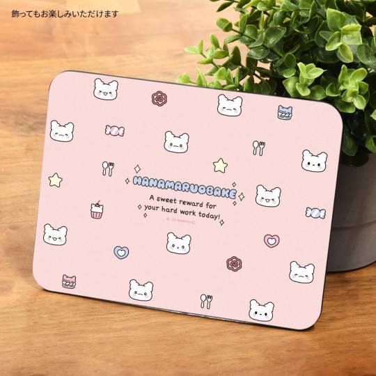 Japan Sanrio Mouse Pad - Hanamaruobake - 5
