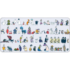 Japan Moomin Desk Mat - Friends