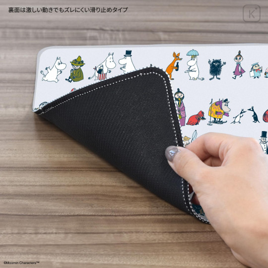 Japan Moomin Desk Mat - Friends - 2