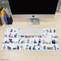 Japan Moomin Desk Mat - Friends - 3